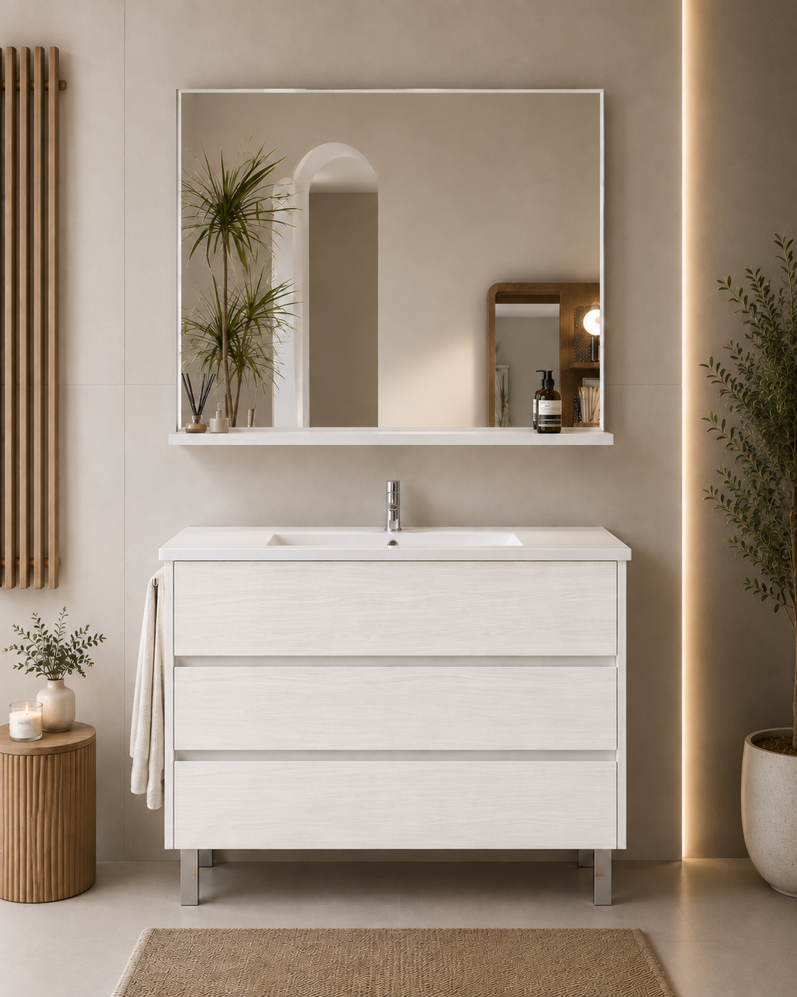 Mobilier de baie IMPERIA cu lavoar