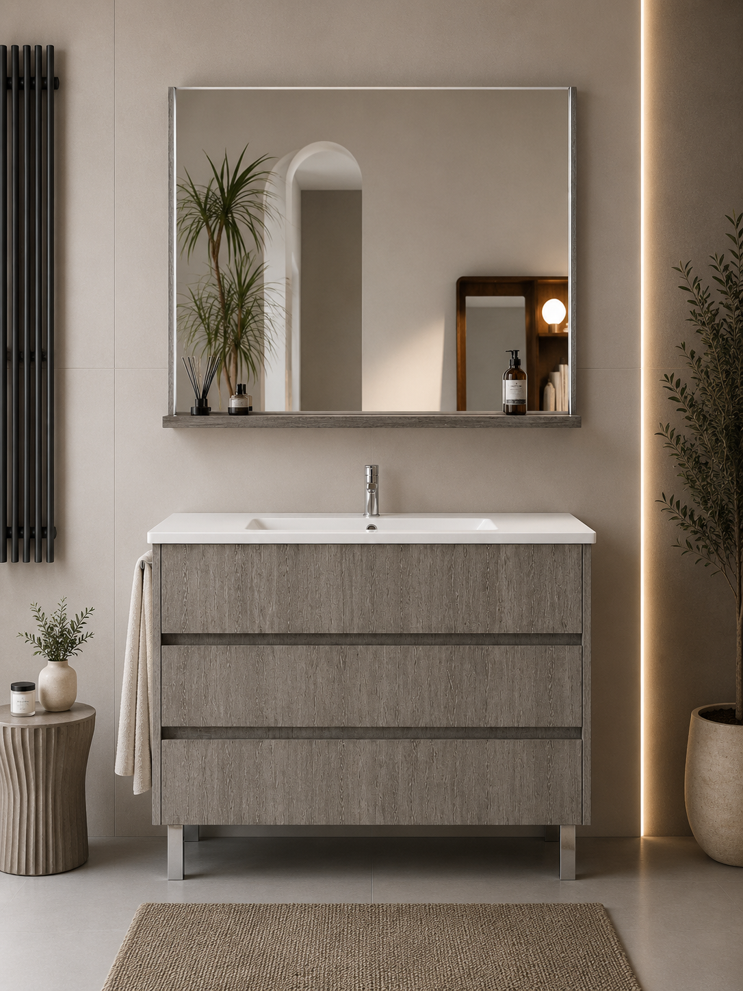 Mobilier de baie IMPERIA cu lavoar