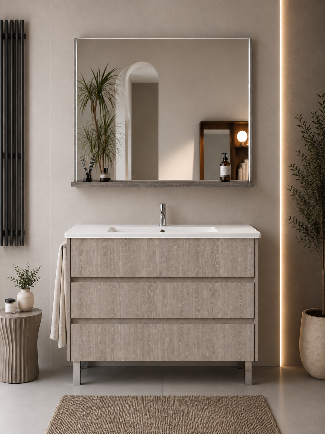 Mobilier de baie IMPERIA cu lavoar