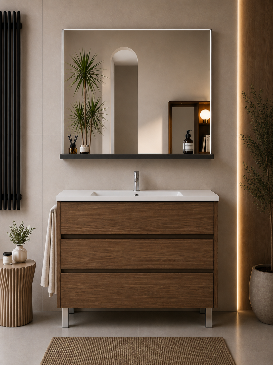 Mobilier de baie IMPERIA cu lavoar