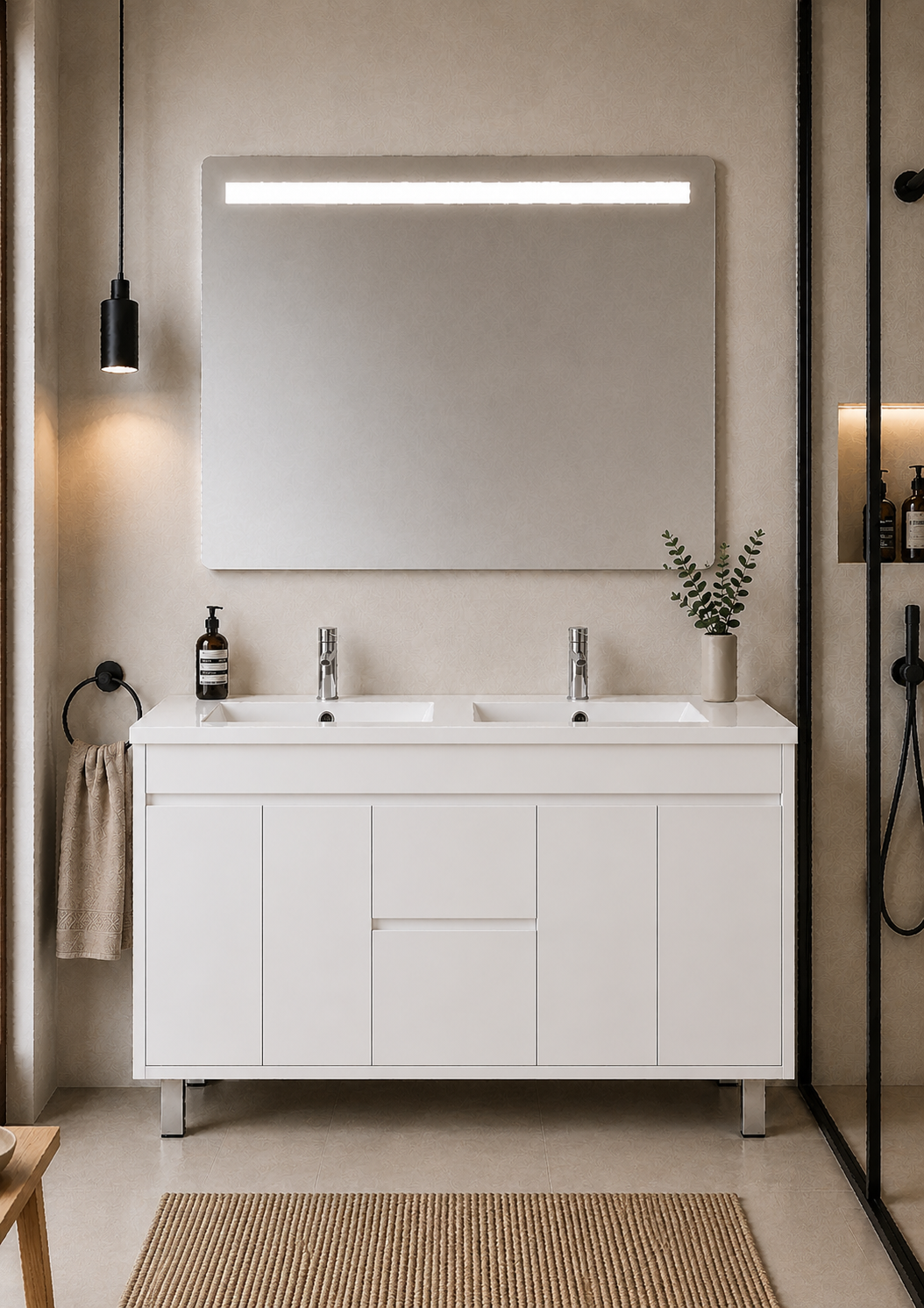 Mobilier de baie ISQUIA cu lavoar