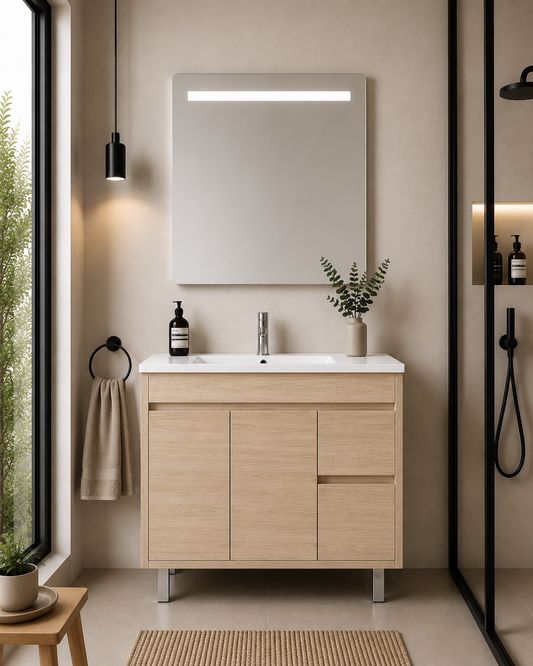 Mobilier de baie ISQUIA cu lavoar