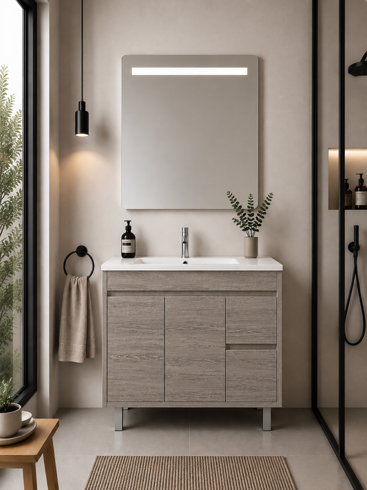 Mobilier de baie ISQUIA cu lavoar