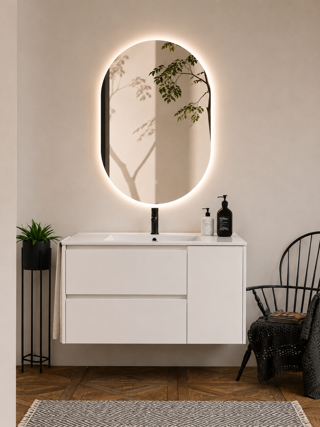 Mobilier de baie ITACA cu lavoar