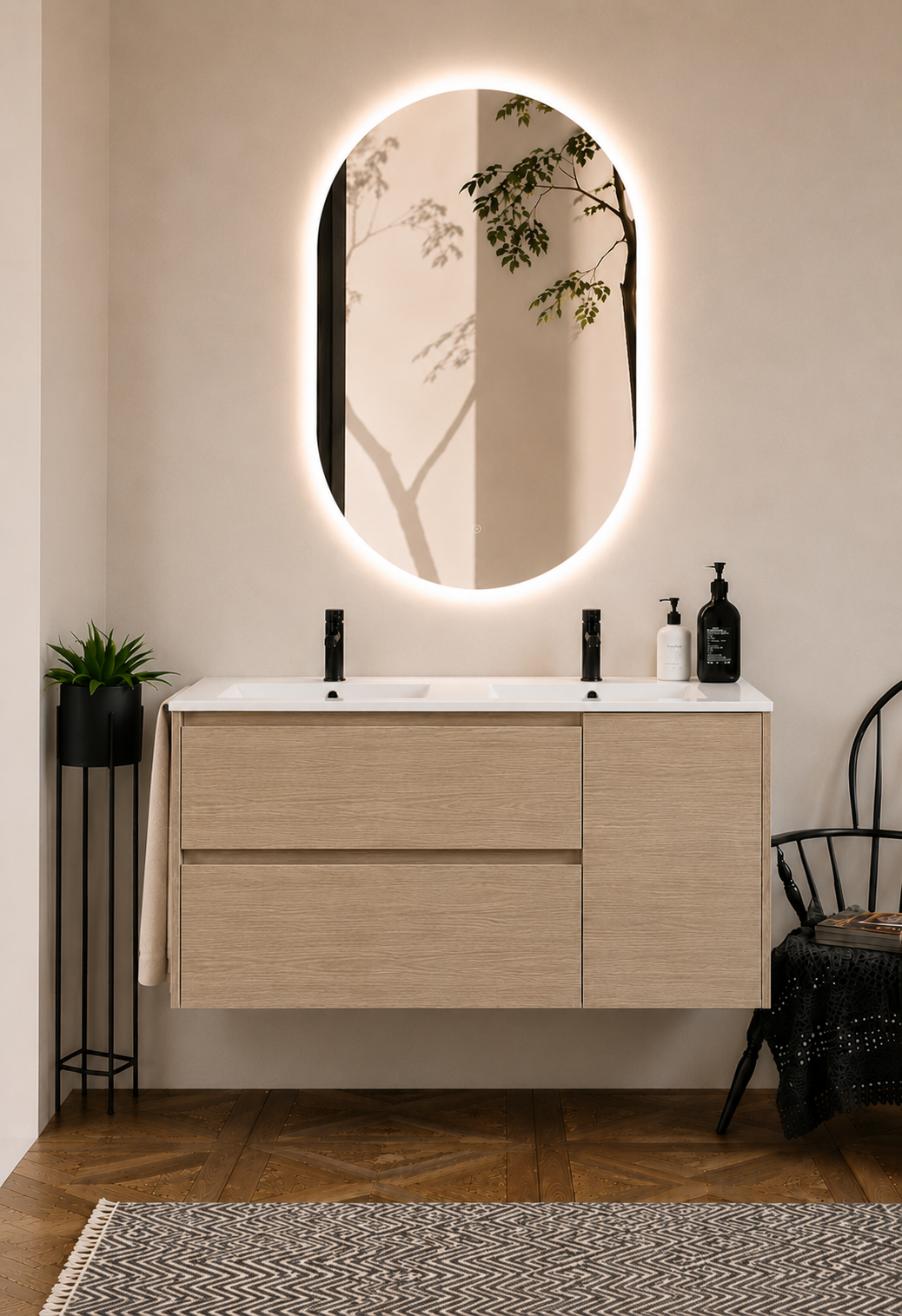 Mobilier de baie ITACA cu lavoar