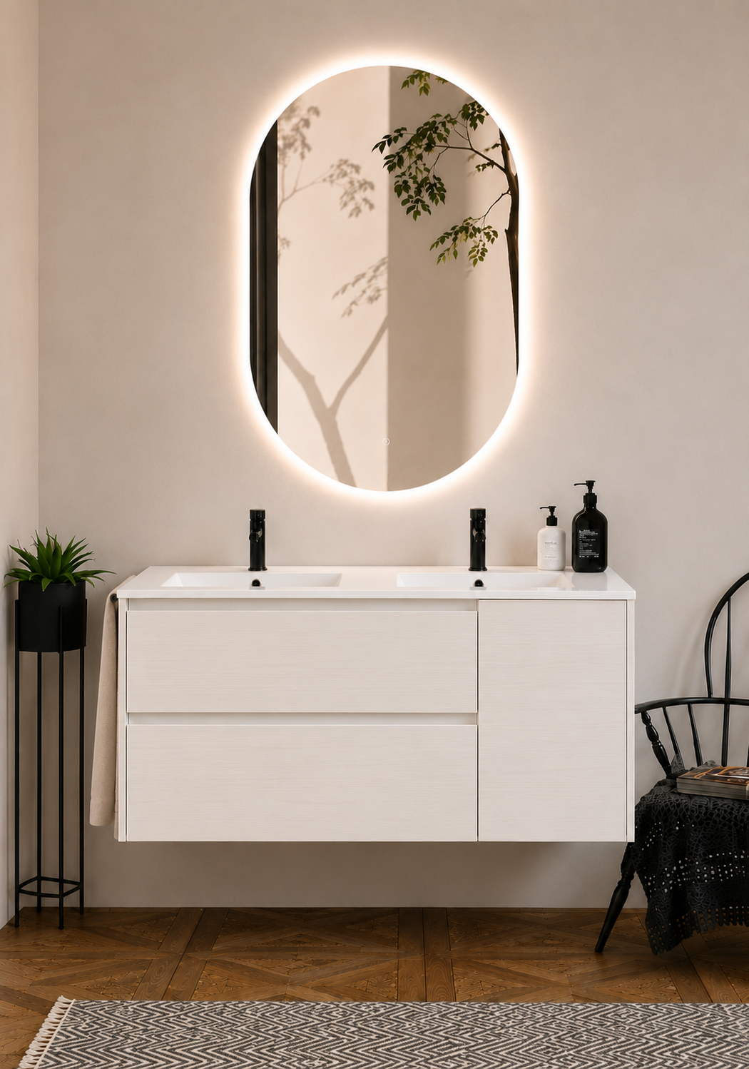 Mobilier de baie ITACA cu lavoar