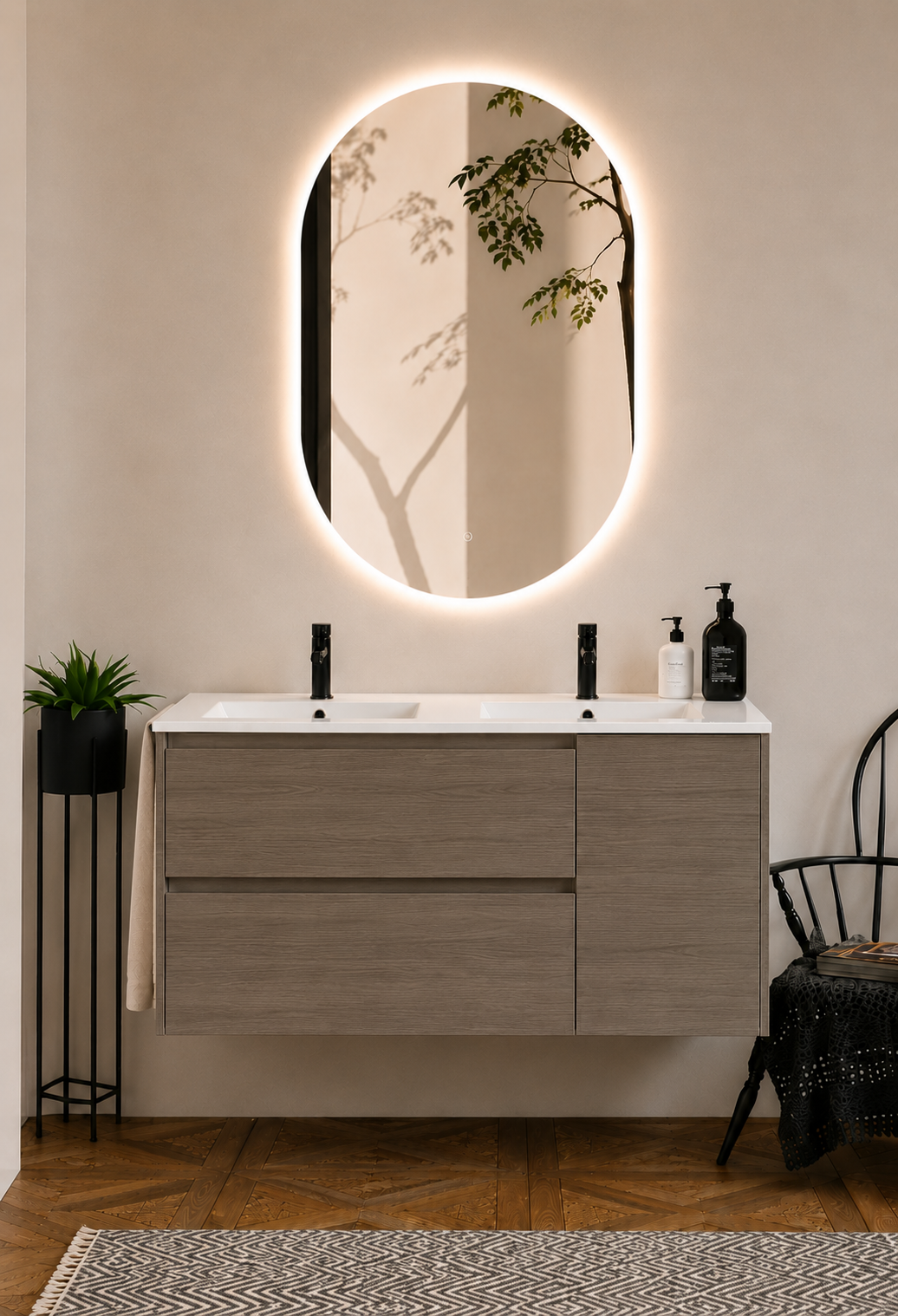 Mobilier de baie ITACA cu lavoar