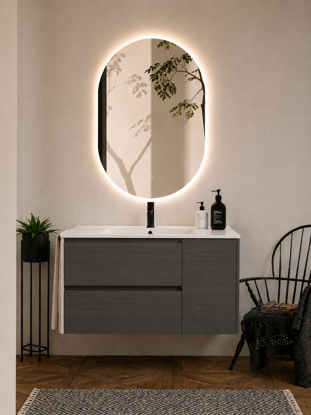 Mobilier de baie ITACA cu lavoar