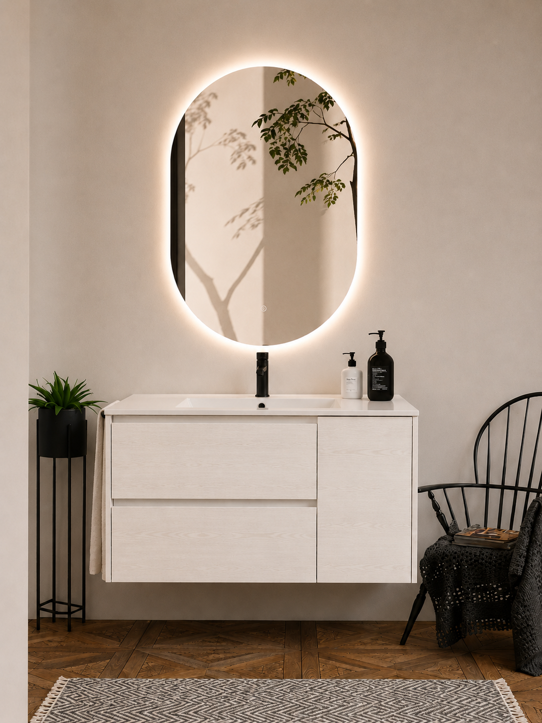 Mobilier de baie ITACA cu lavoar