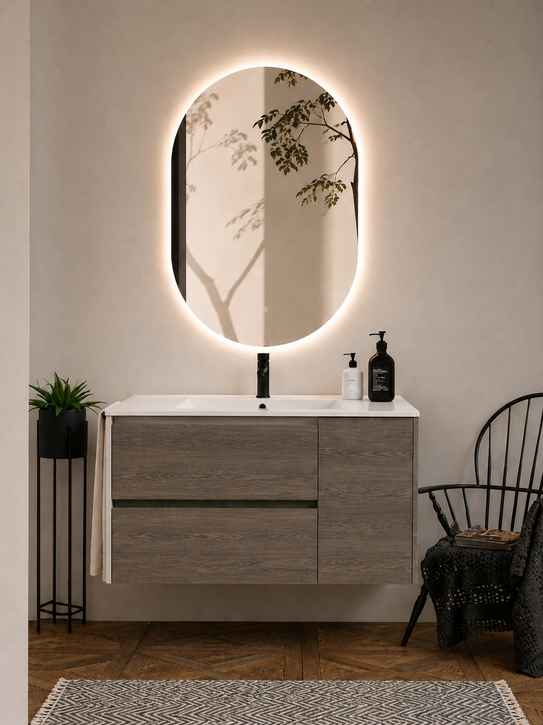 Mobilier de baie ITACA cu lavoar