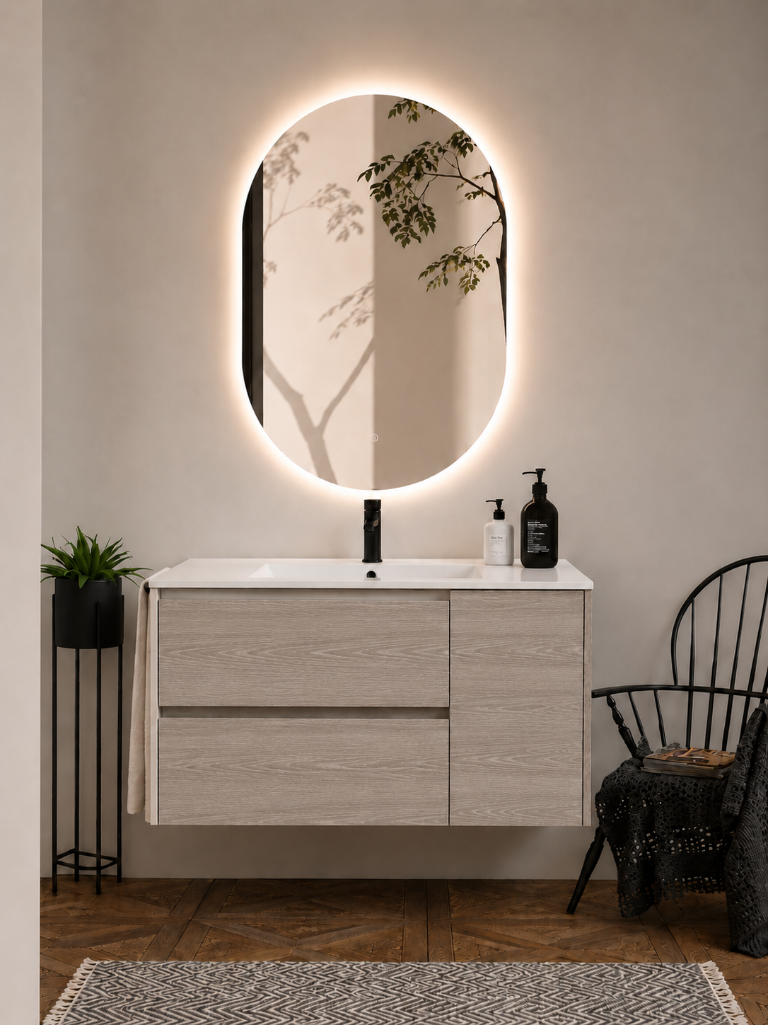 Mobilier de baie ITACA cu lavoar