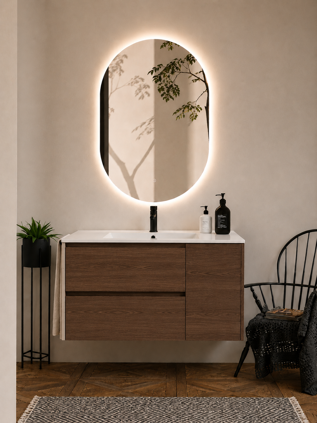 Mobilier de baie ITACA cu lavoar