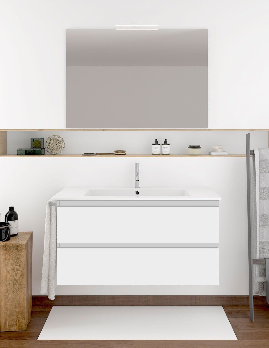 Mobilier de baie IBIZA cu lavoar
