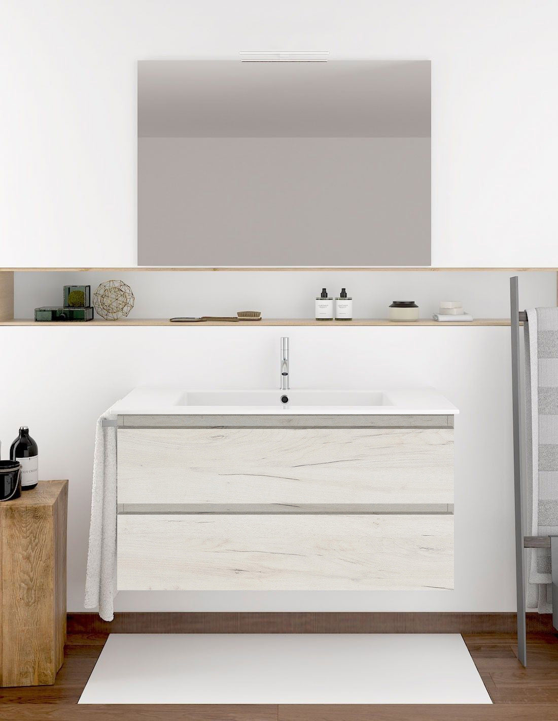 Mobilier de baie IBIZA cu lavoar