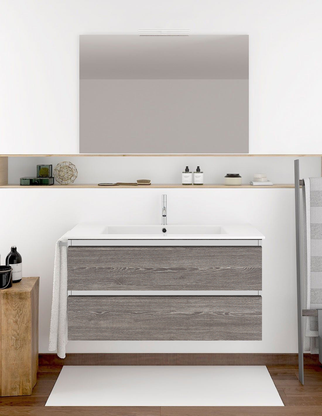 Mobilier de baie IBIZA cu lavoar