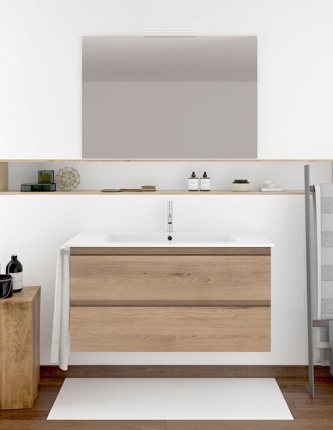 Mobilier de baie IBIZA cu lavoar