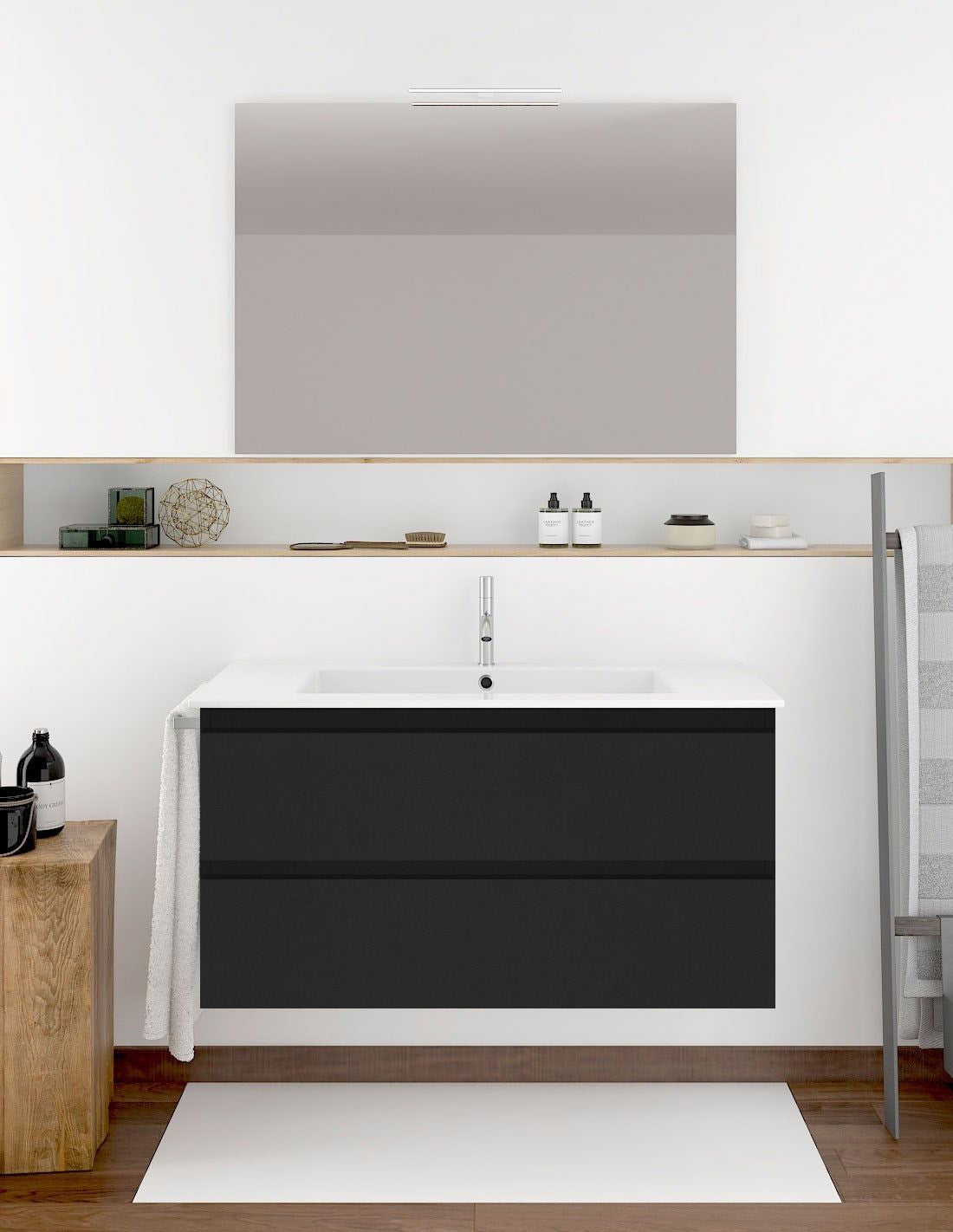 Mobilier de baie IBIZA cu lavoar