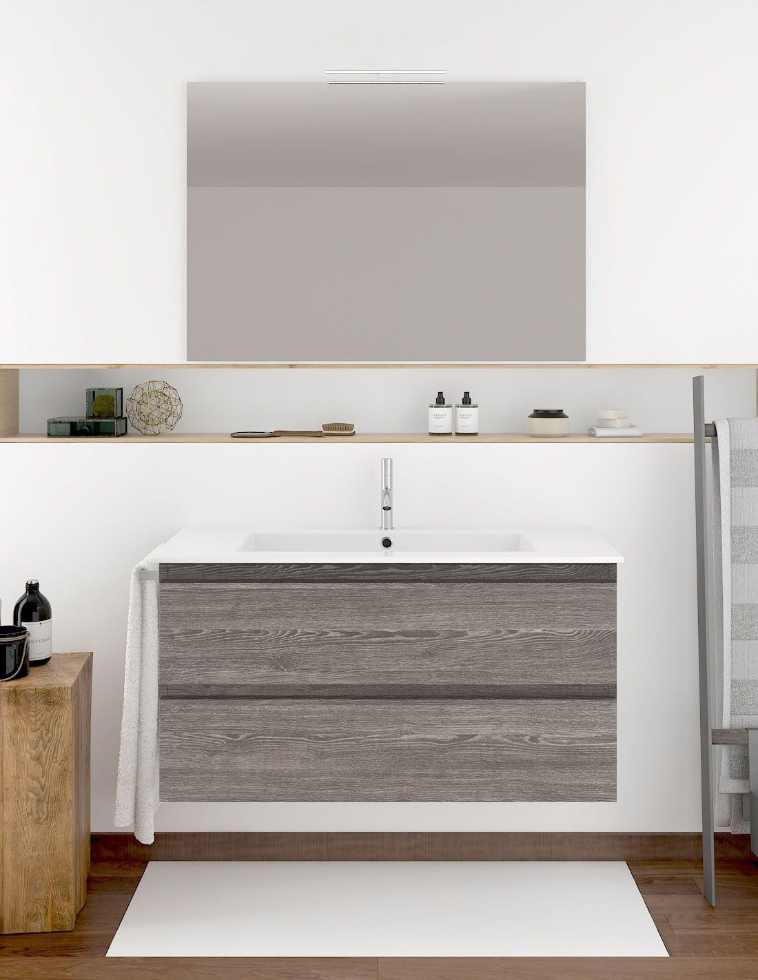 Mobilier de baie IBIZA cu lavoar
