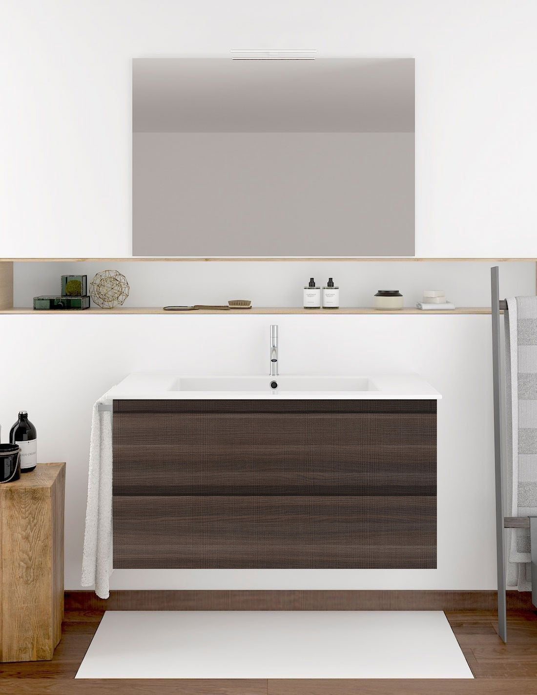 Mobilier de baie IBIZA cu lavoar