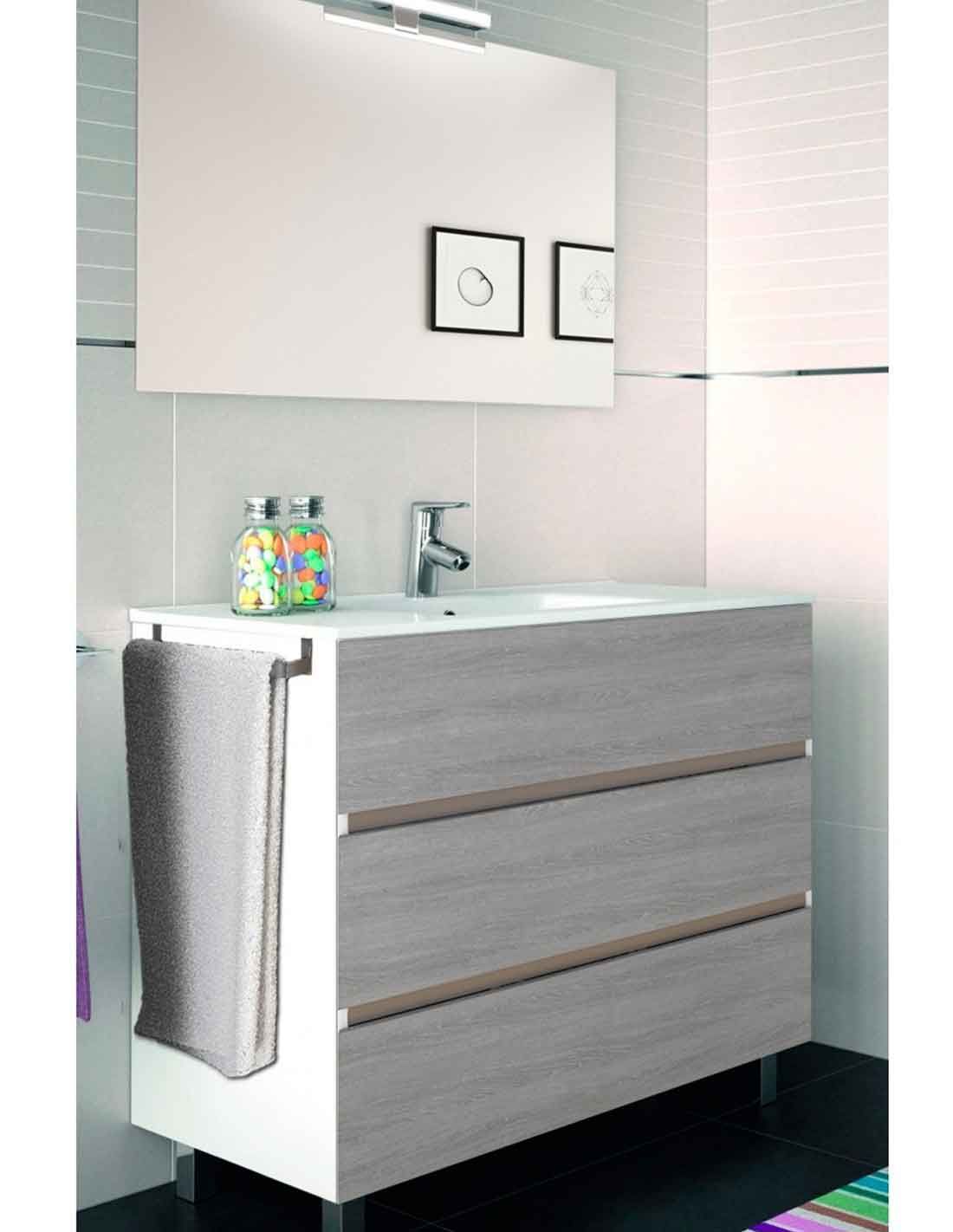 Mobilier de baie IMPERIA cu lavoar