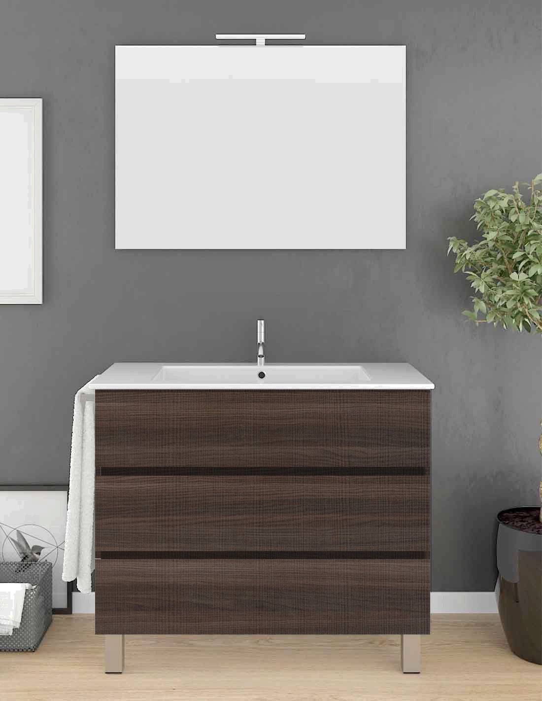 Mobilier de baie IMPERIA cu lavoar