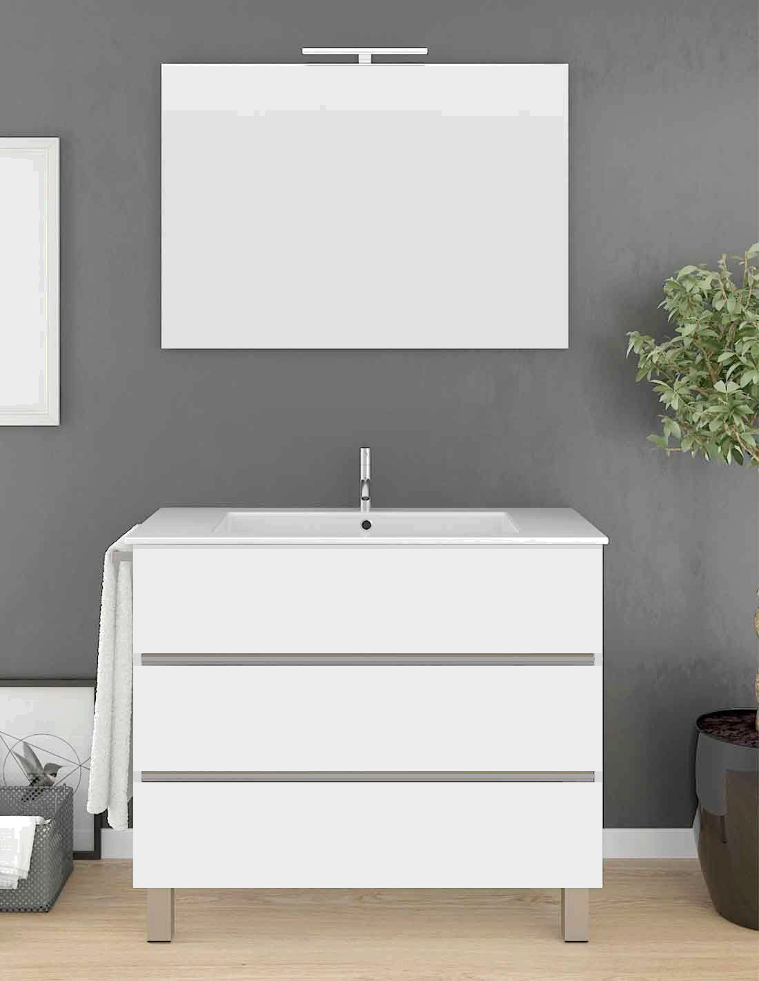 Mobilier de baie IMPERIA cu lavoar