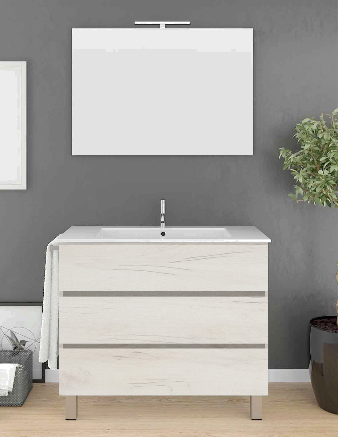 Mobilier de baie IMPERIA cu lavoar