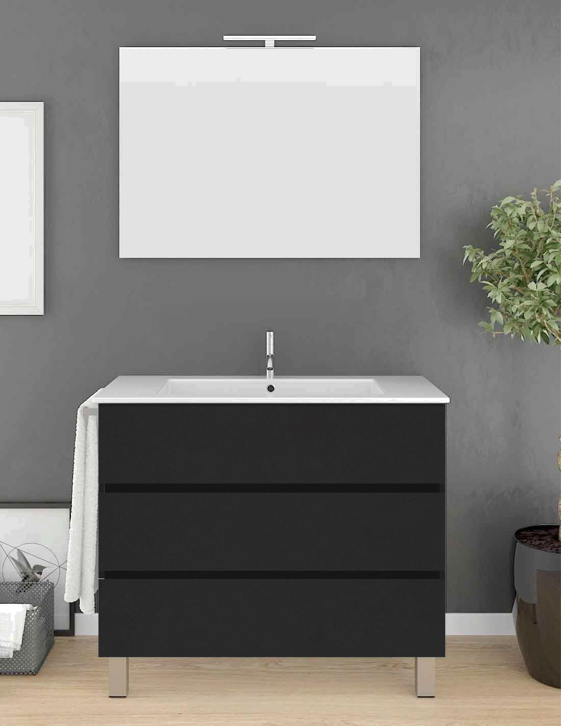 Mobilier de baie IMPERIA cu lavoar