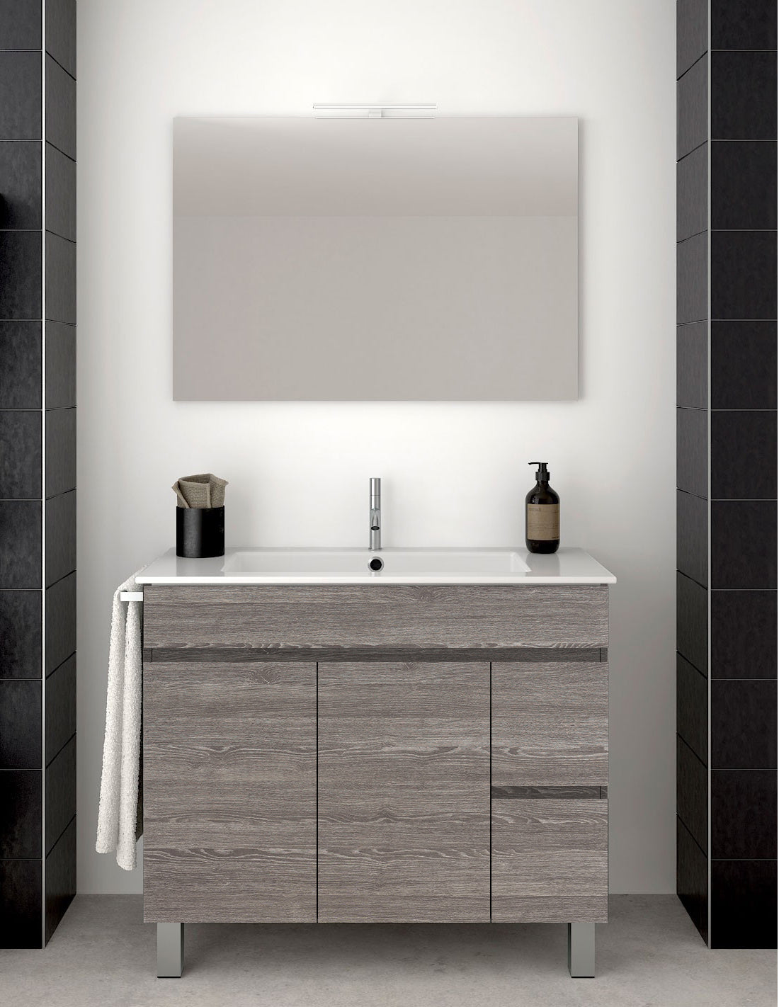 Mobilier de baie ISQUIA cu lavoar