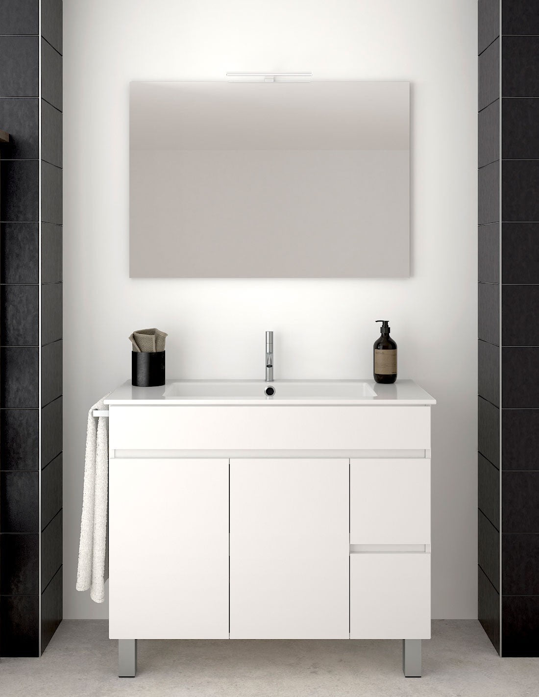 Mobilier de baie ISQUIA cu lavoar
