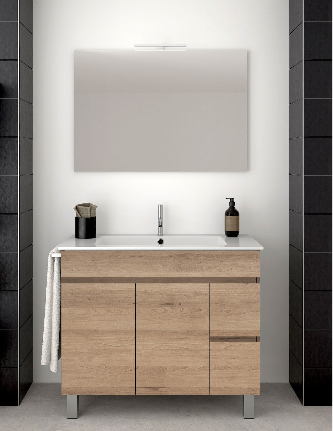 Mobilier de baie ISQUIA cu lavoar