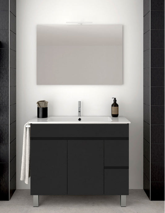 Mobilier de baie ISQUIA cu lavoar