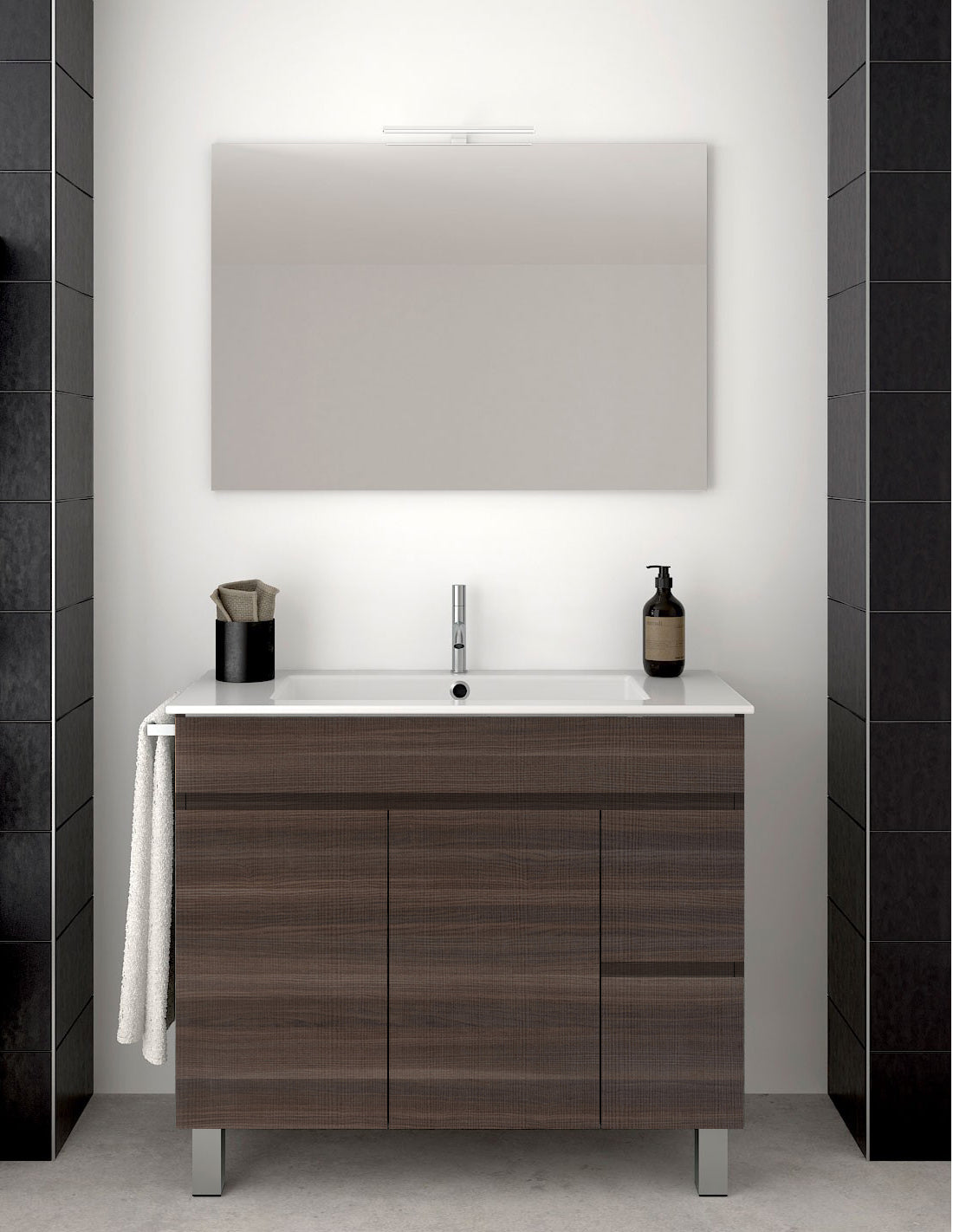 Mobilier de baie ISQUIA cu lavoar