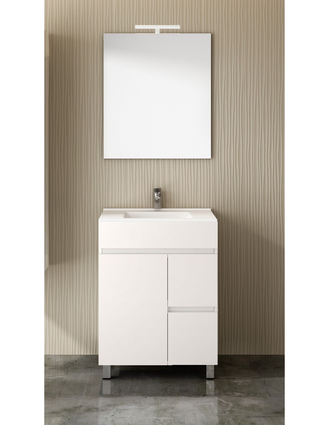 Mobilier de baie ISQUIA cu lavoar