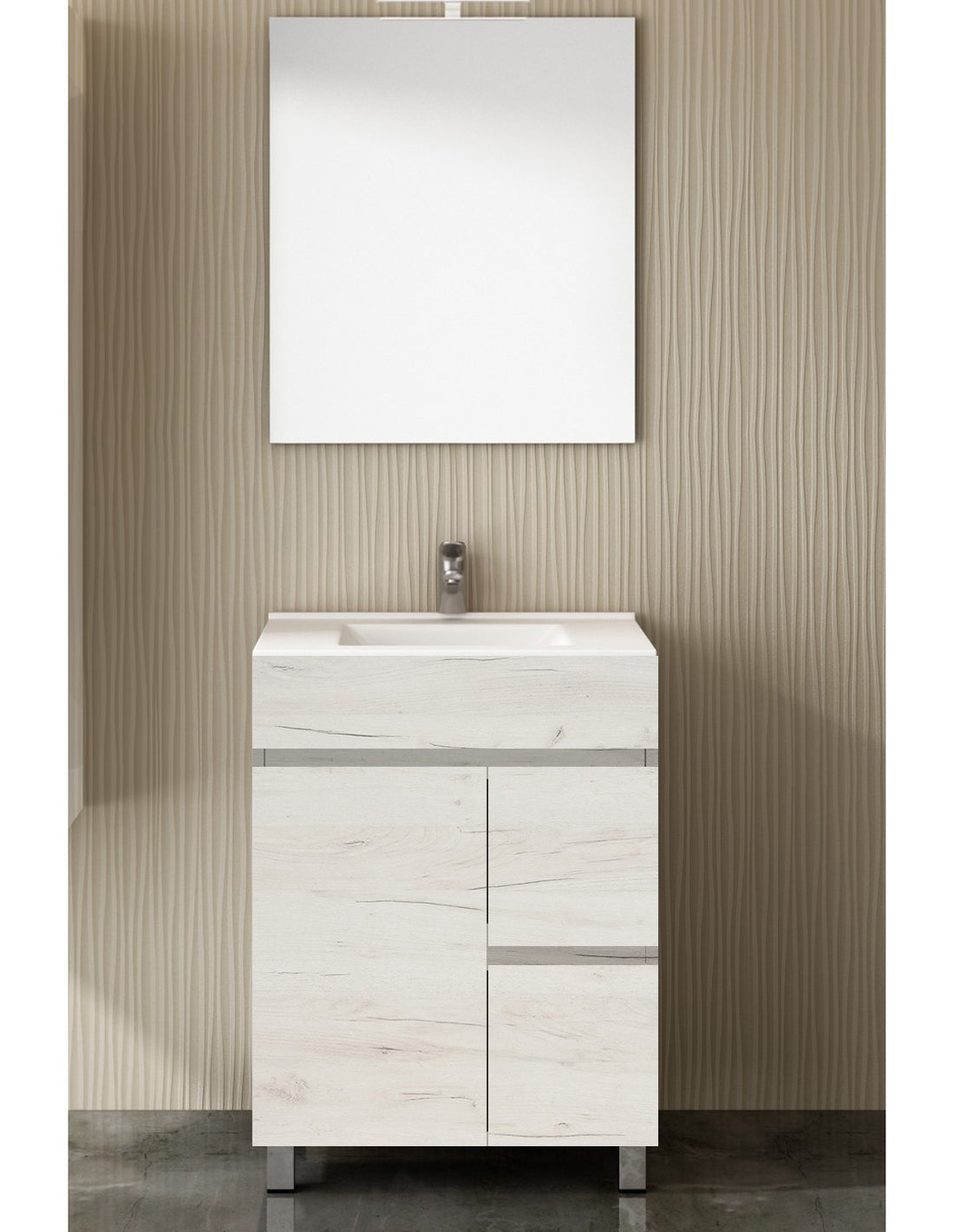 Mobilier de baie ISQUIA cu lavoar