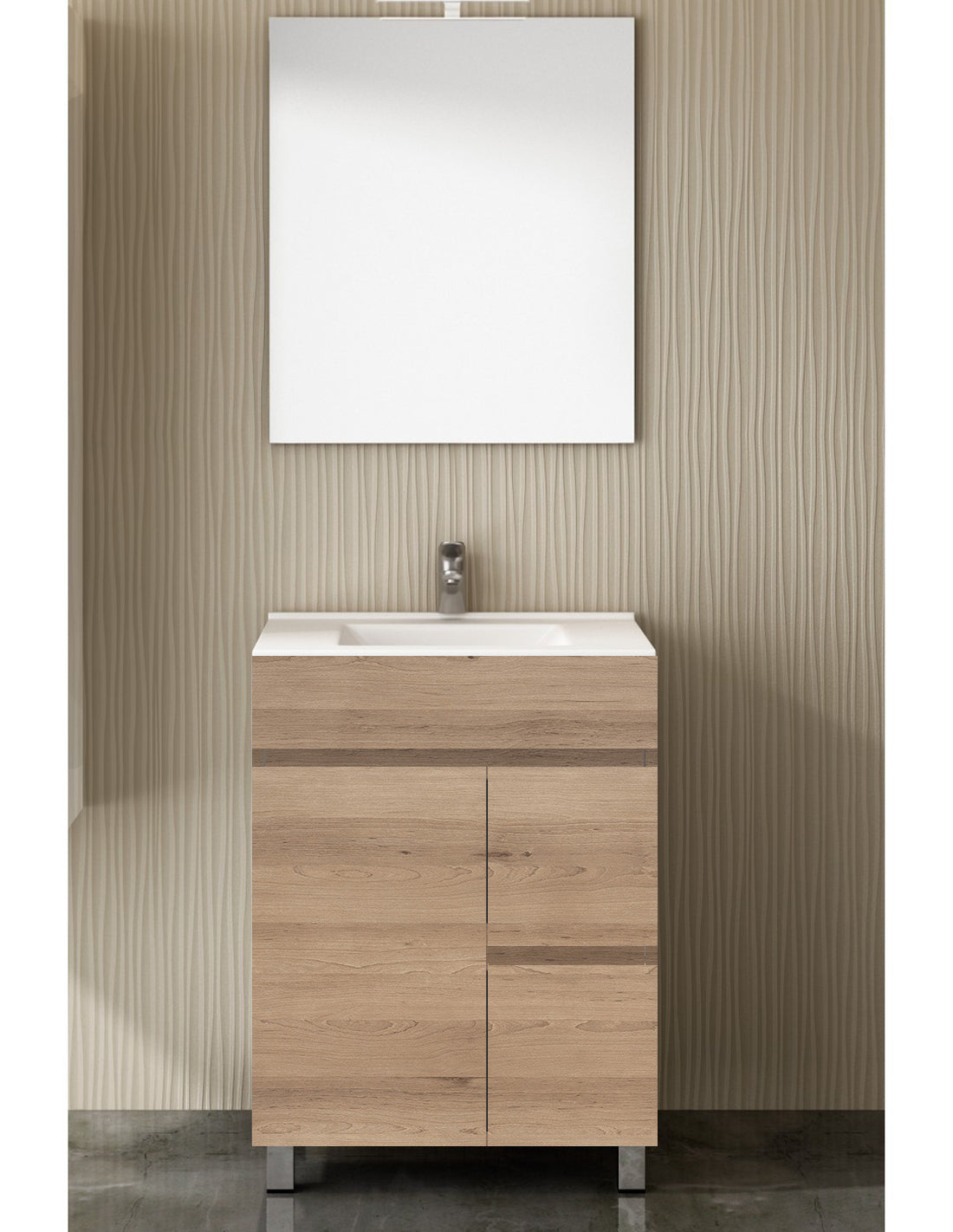 Mobilier de baie ISQUIA cu lavoar