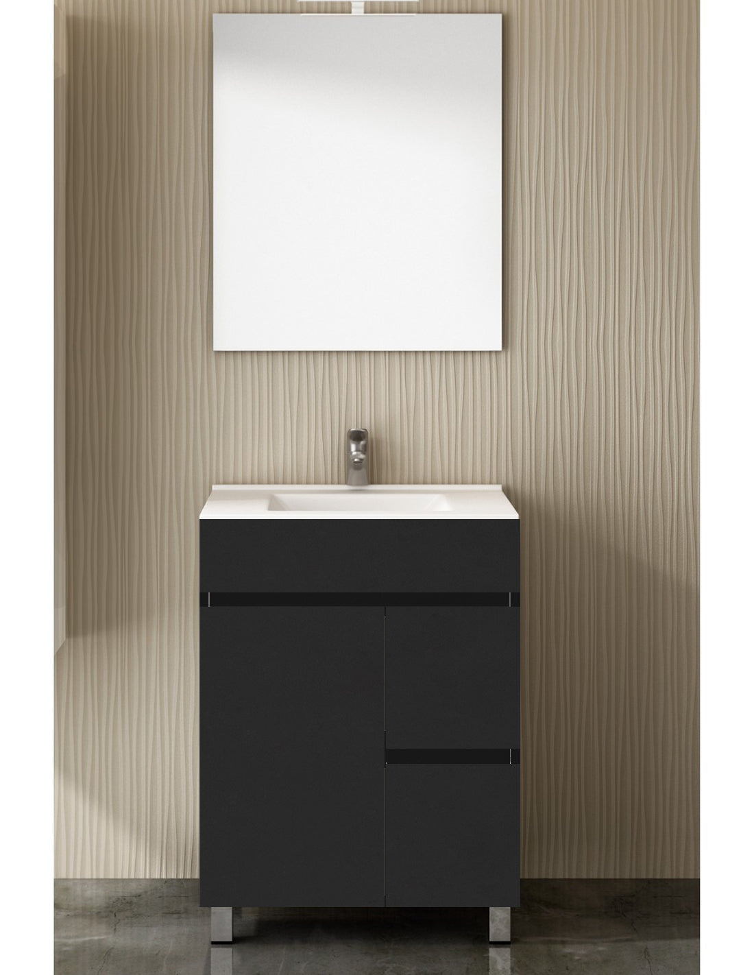 Mobilier de baie ISQUIA cu lavoar