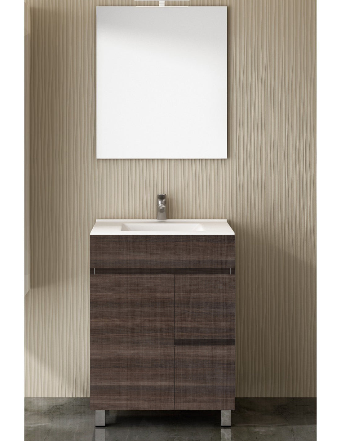 Mobilier de baie ISQUIA cu lavoar