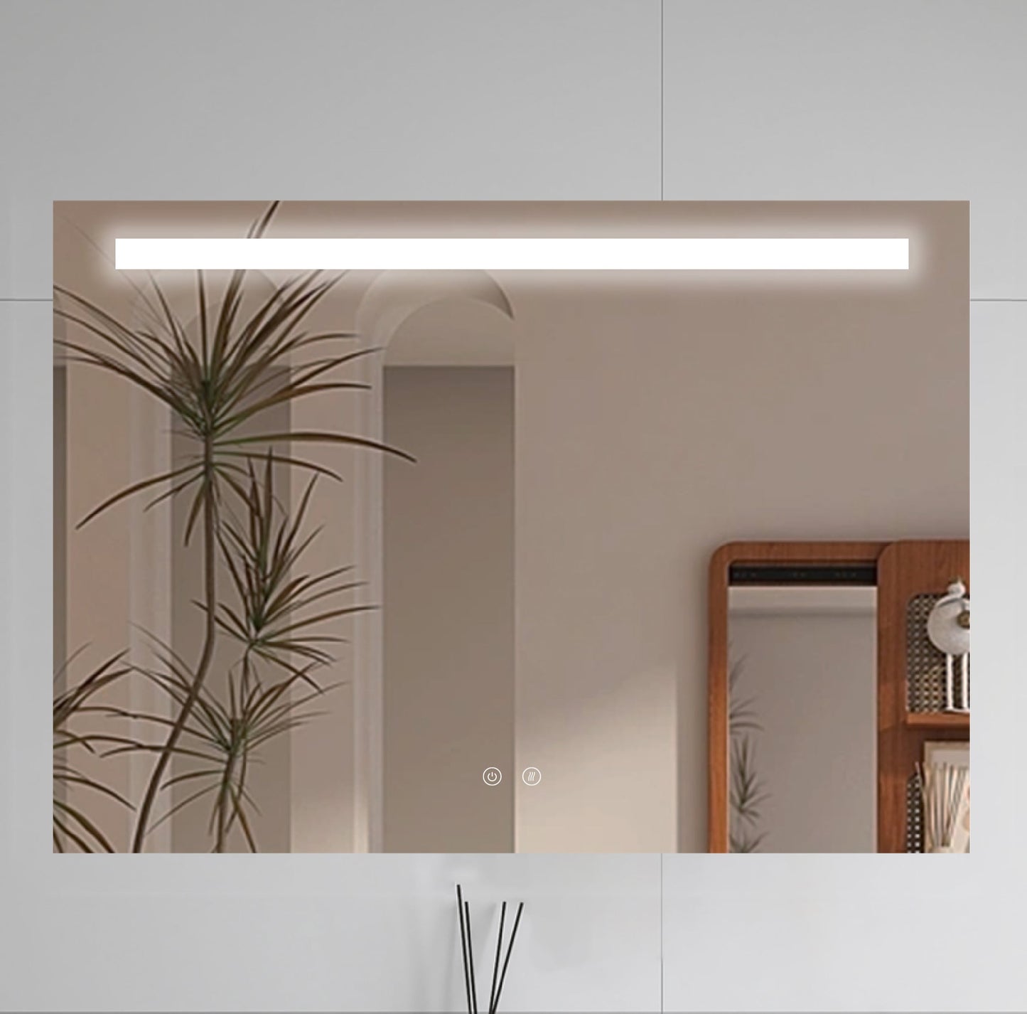 Oglindă LED Line