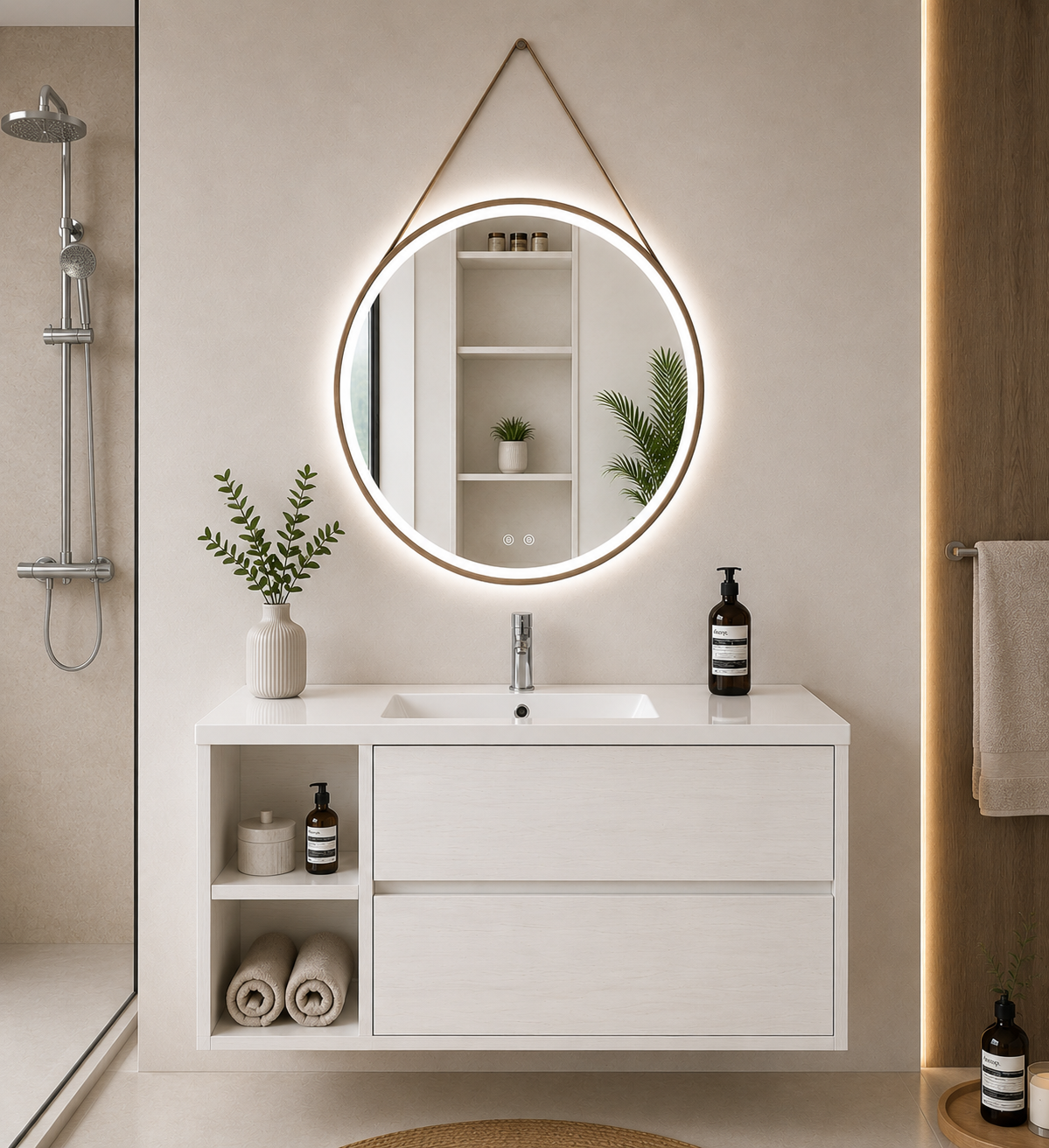 Mobilier de baie Zeus cu lavoar
