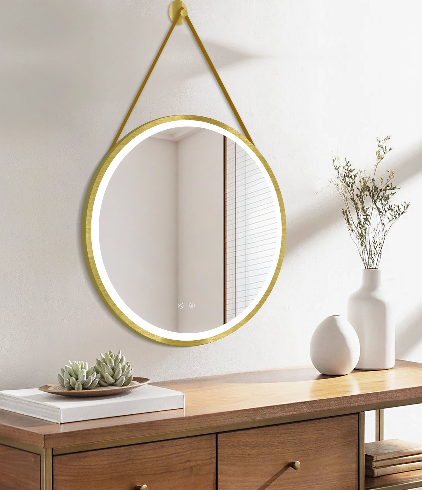 Oglindă LED Olympus Gold