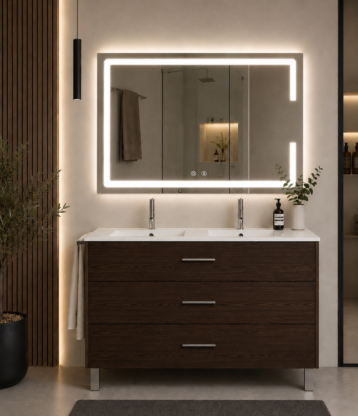 Mobilier de baie RIBERA cu lavoar