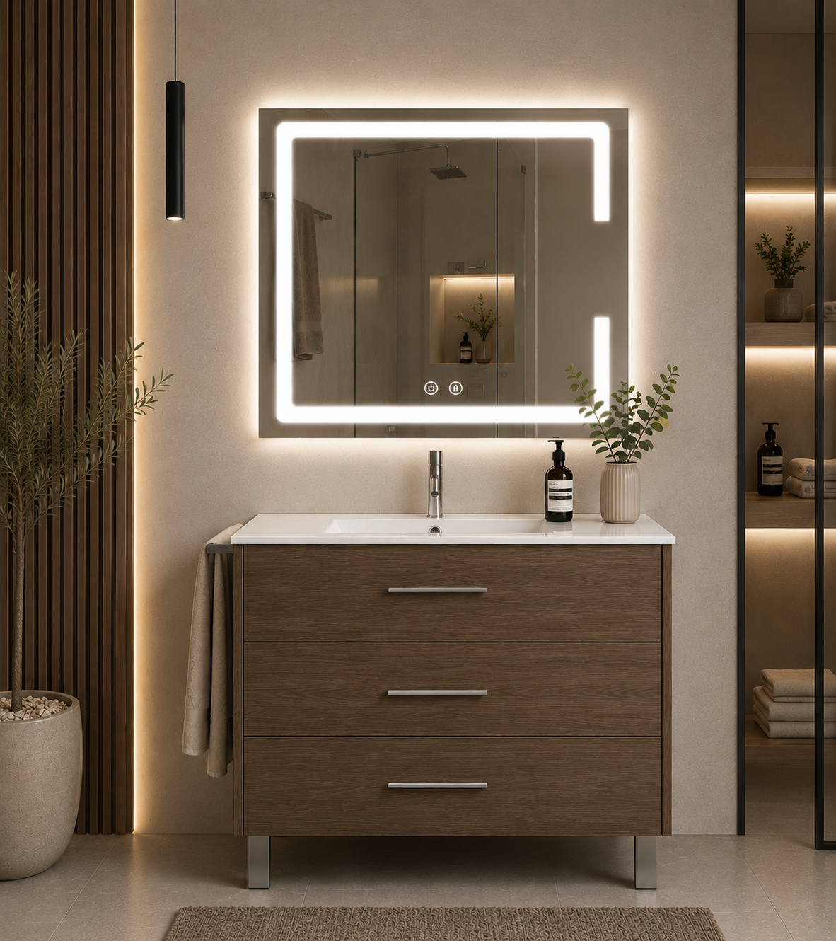 Mobilier de baie RIBERA cu lavoar
