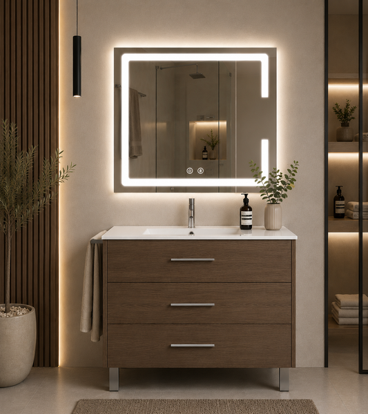 Mobilier de baie RIBERA cu lavoar