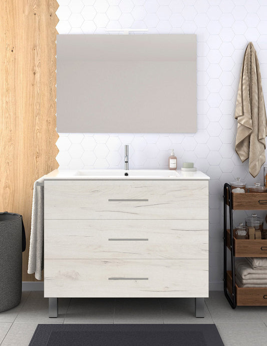 Mobilier de baie RIBERA cu lavoar