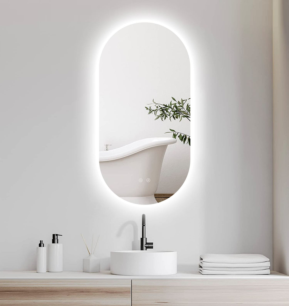 Oglindă LED Selene