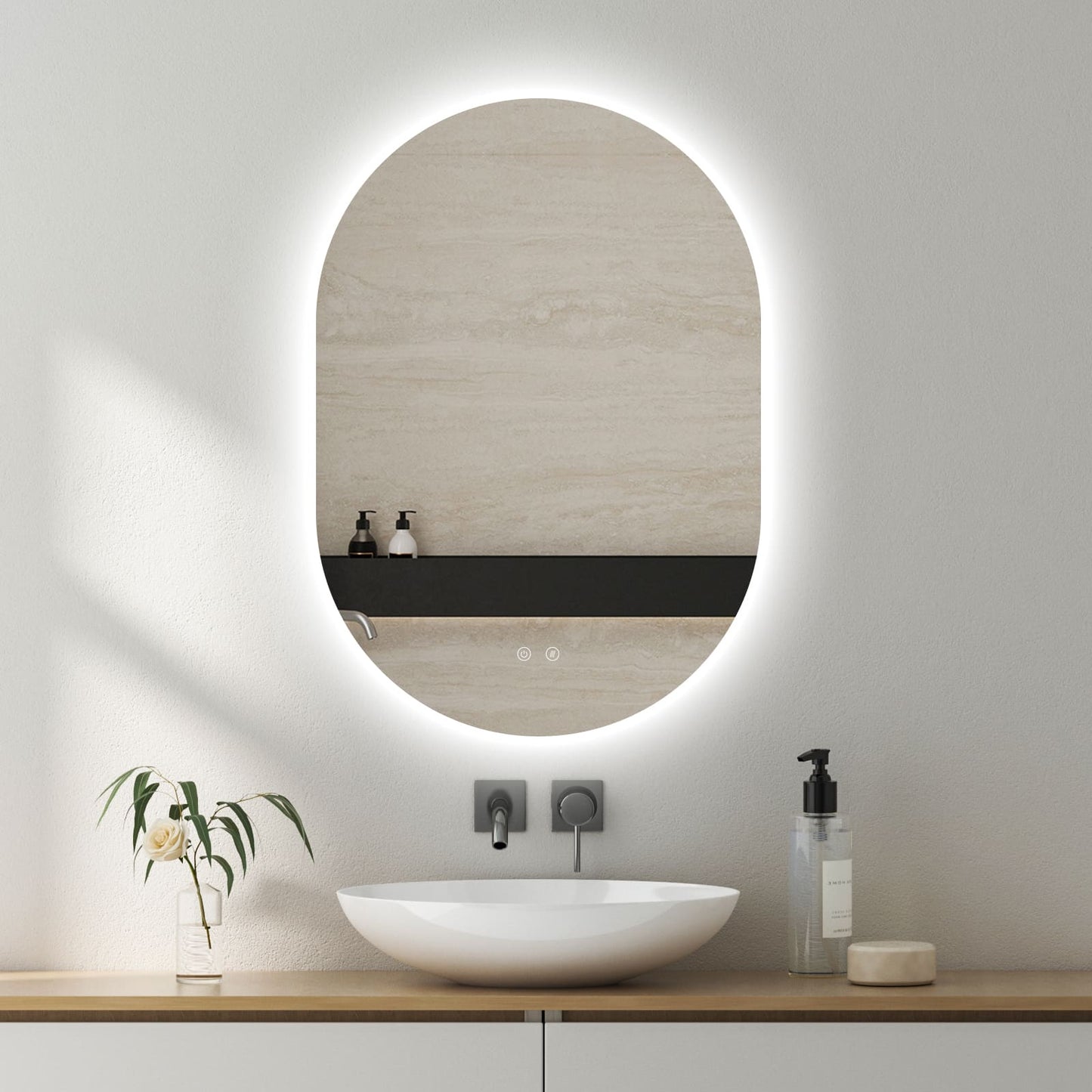 Oglindă LED Selene