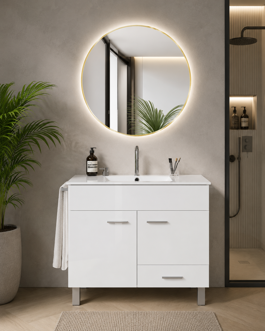 Mobilier de baie SAMOS cu lavoar