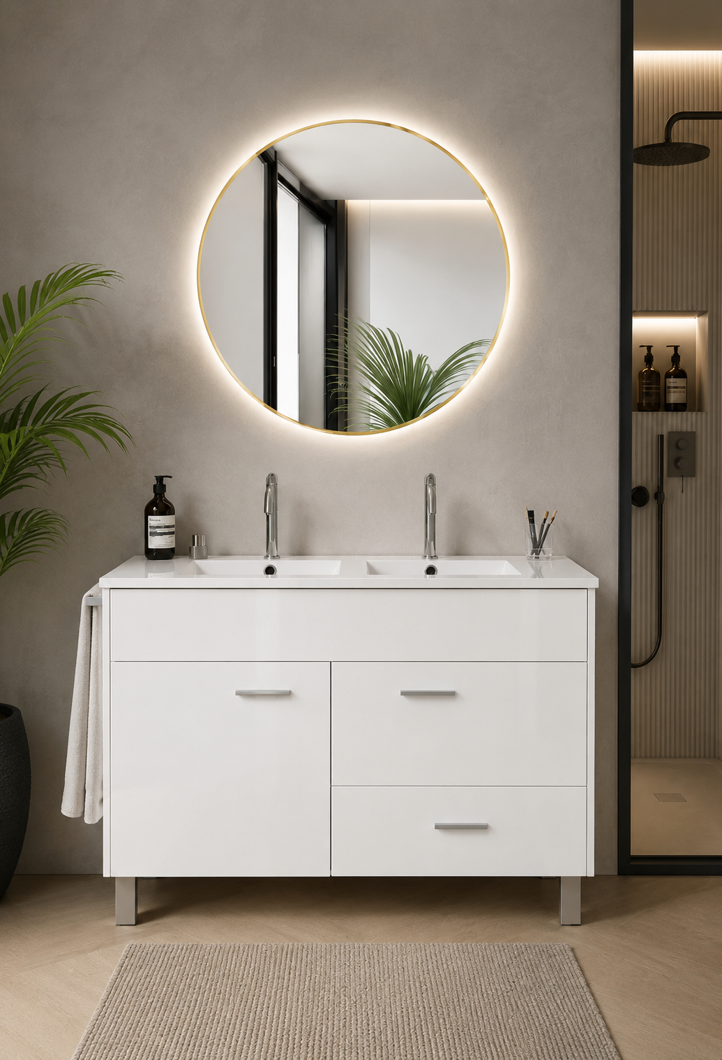 Mobilier de baie SAMOS cu lavoar