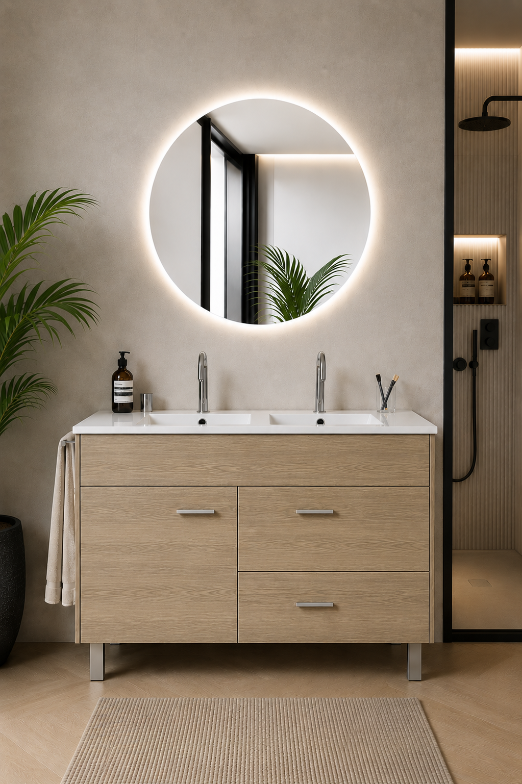 Mobilier de baie SAMOS cu lavoar